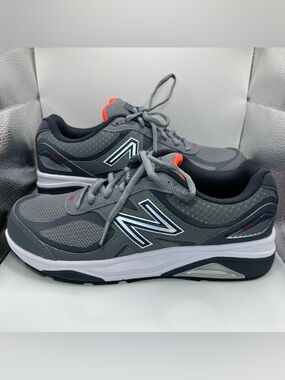 New Balance 1540v3 Running Shoes Women's Size 9 US Gunmetal Dragonfly Sneakers
